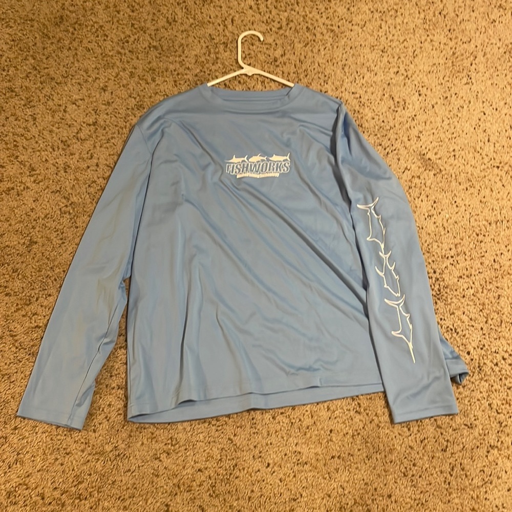 Brand New Fishworks Uv Sun Shirt